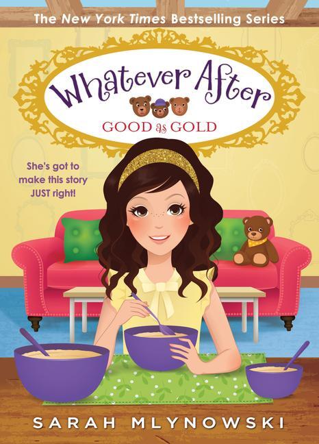 Cover: 9781338628135 | Good as Gold (Whatever After #14) | Volume 14 | Sarah Mlynowski | Buch