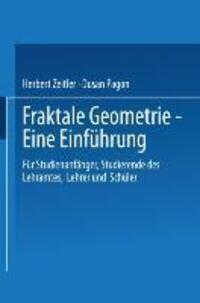 Cover: 9783528031527 | Fraktale Geometrie ¿ Eine Einführung | Dusan Pagon (u. a.) | Buch