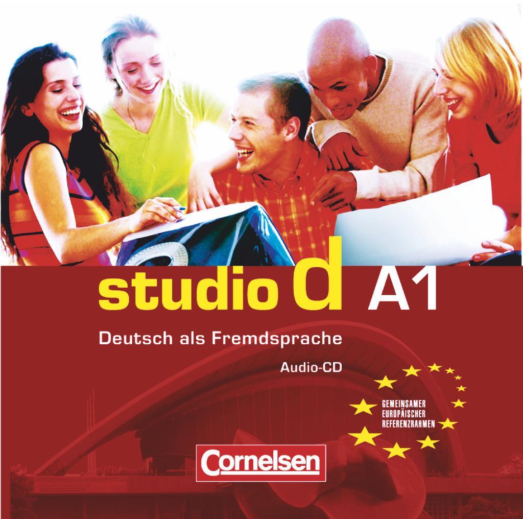 Cover: 9783464207116 | studio d. A 1. Deutsch als Fremdsprache. 2 CDs | Audio-CD | Deutsch