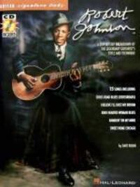 Cover: 9780793589210 | Robert Johnson - Signature Licks: A Step-By-Step Breakdown of the...