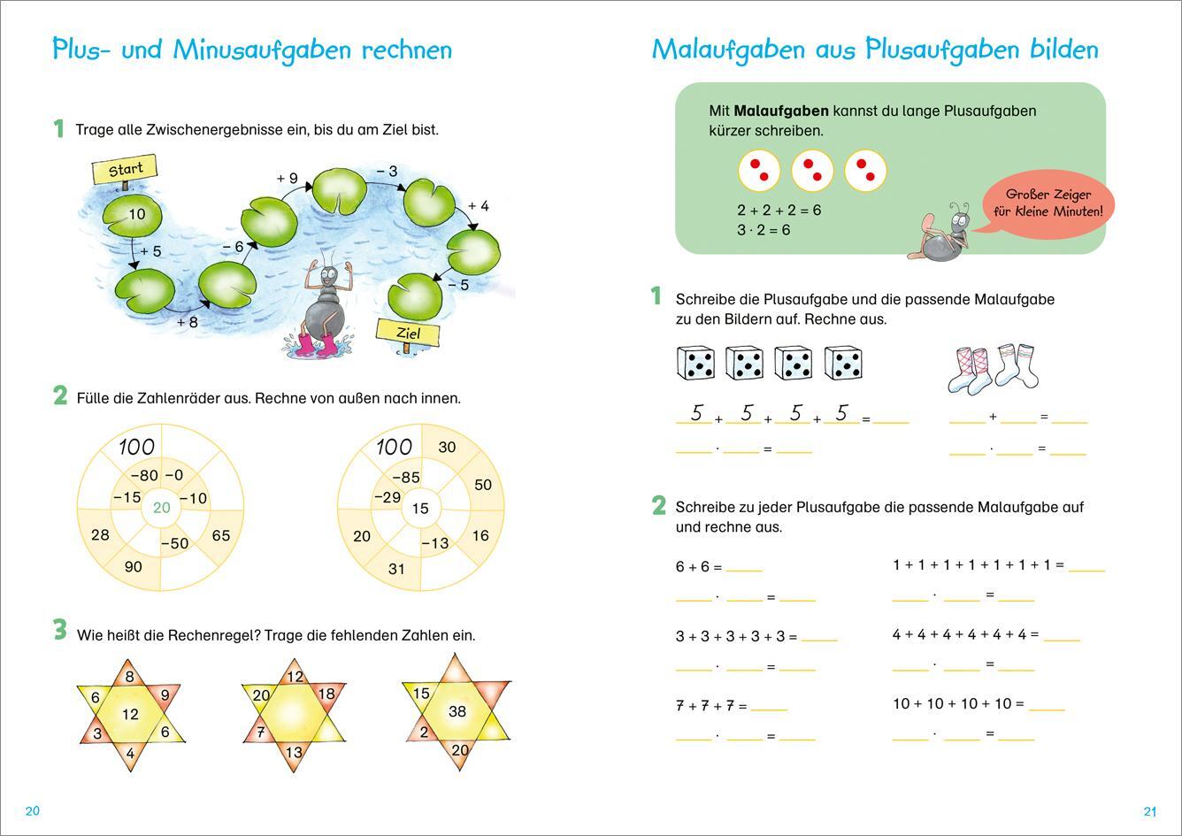 Bild: 9783788624934 | Fit für Mathe 2. Klasse. Lernen und verstehen | Kirstin Gramowski