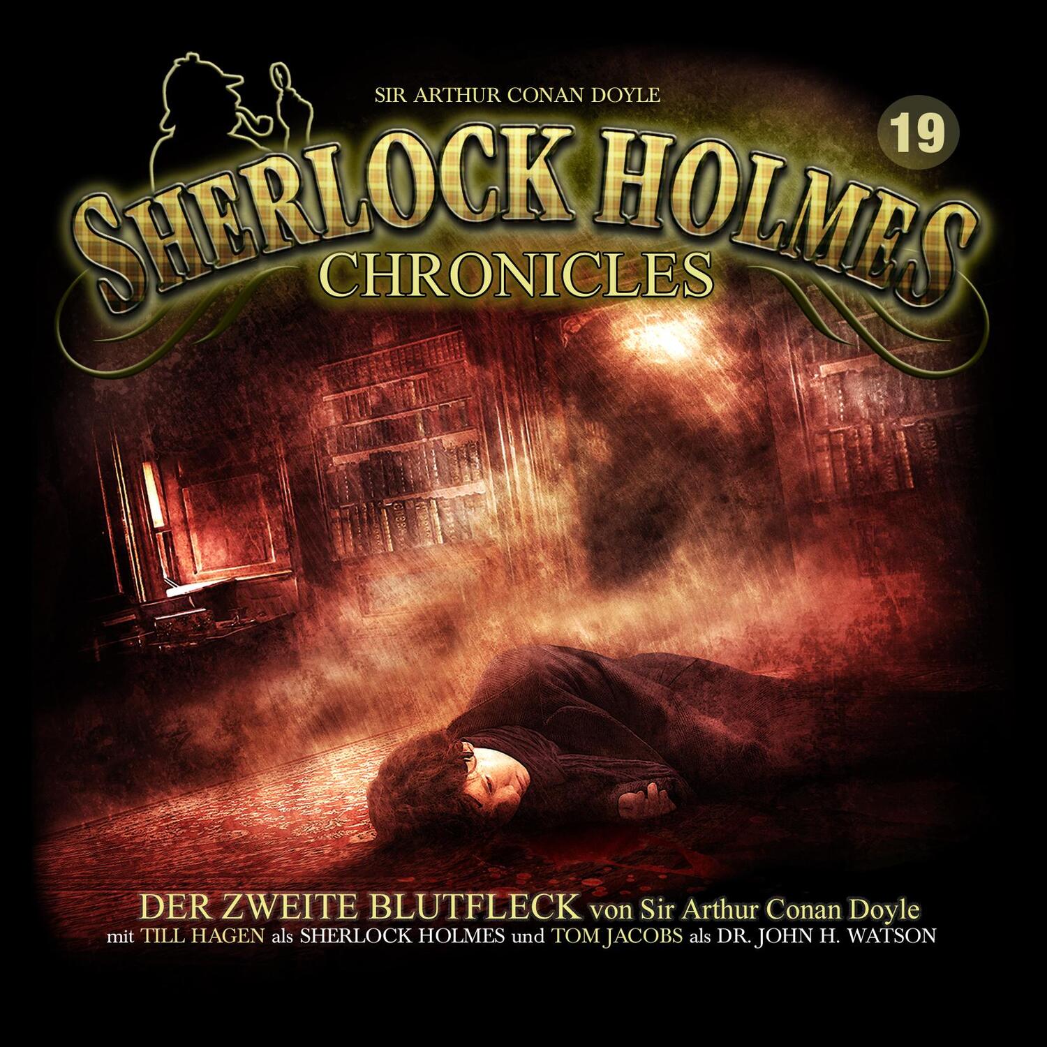Cover: 9783943732887 | DER ZWEITE BLUTFLECK Folge 19 | Sherlock Holmes Chronicles | Audio-CD