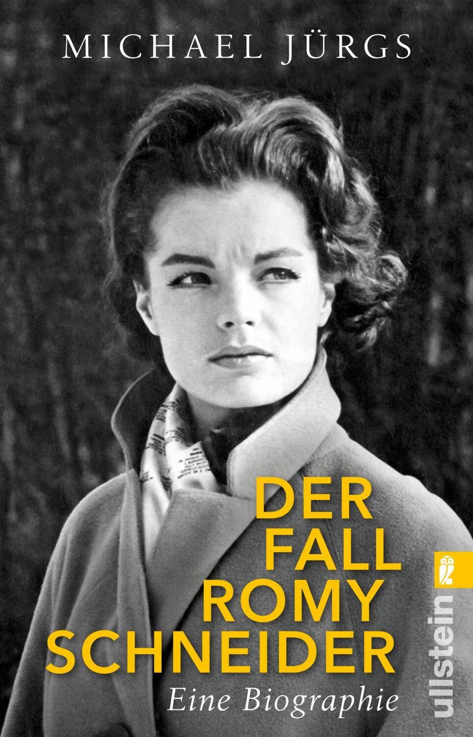 Cover: 9783548377070 | Der Fall Romy Schneider | Eine Biographie | Michael Jürgs | Buch