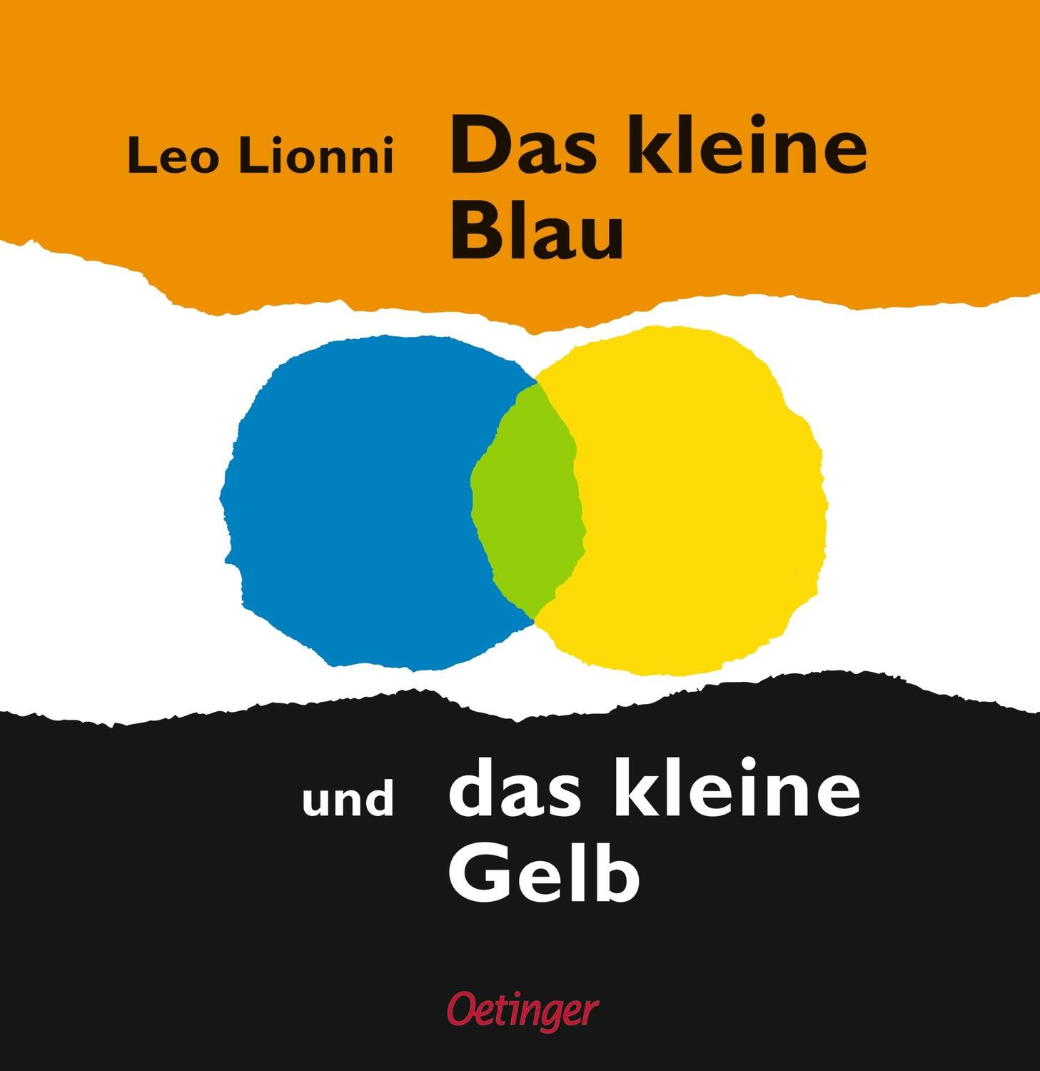 Cover: 9783789159404 | Das kleine Blau und das kleine Gelb | Leo Lionni | Buch | 44 S.