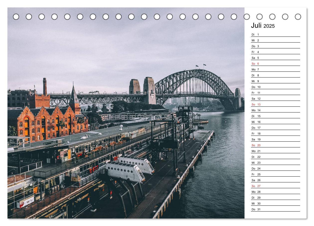 Bild: 9783435185252 | Das schöne Australien (Tischkalender 2025 DIN A5 quer), CALVENDO...