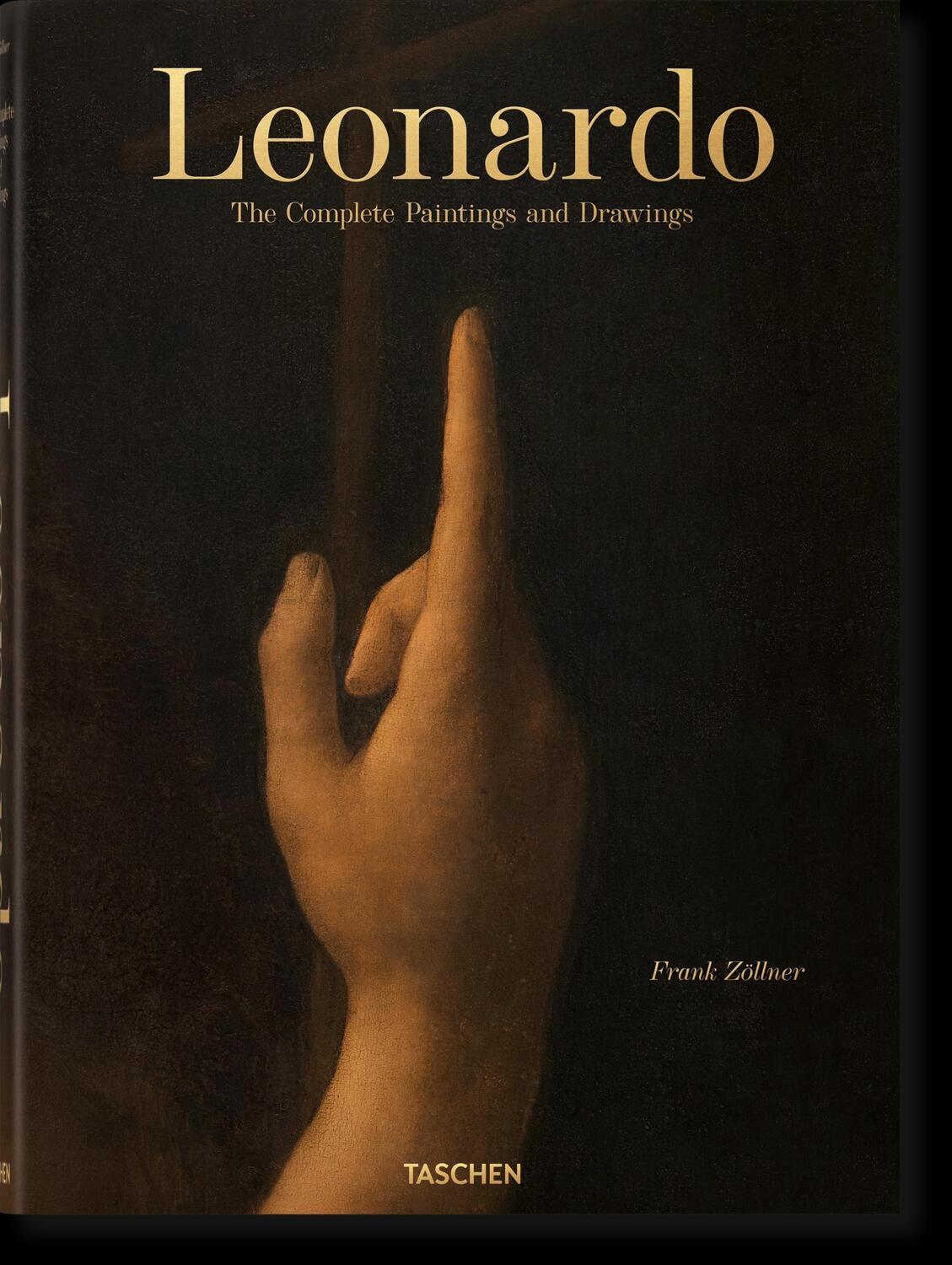 Cover: 9783836585989 | Leonardo. Sämtliche Gemälde und Zeichnungen | Frank Zöllner (u. a.)