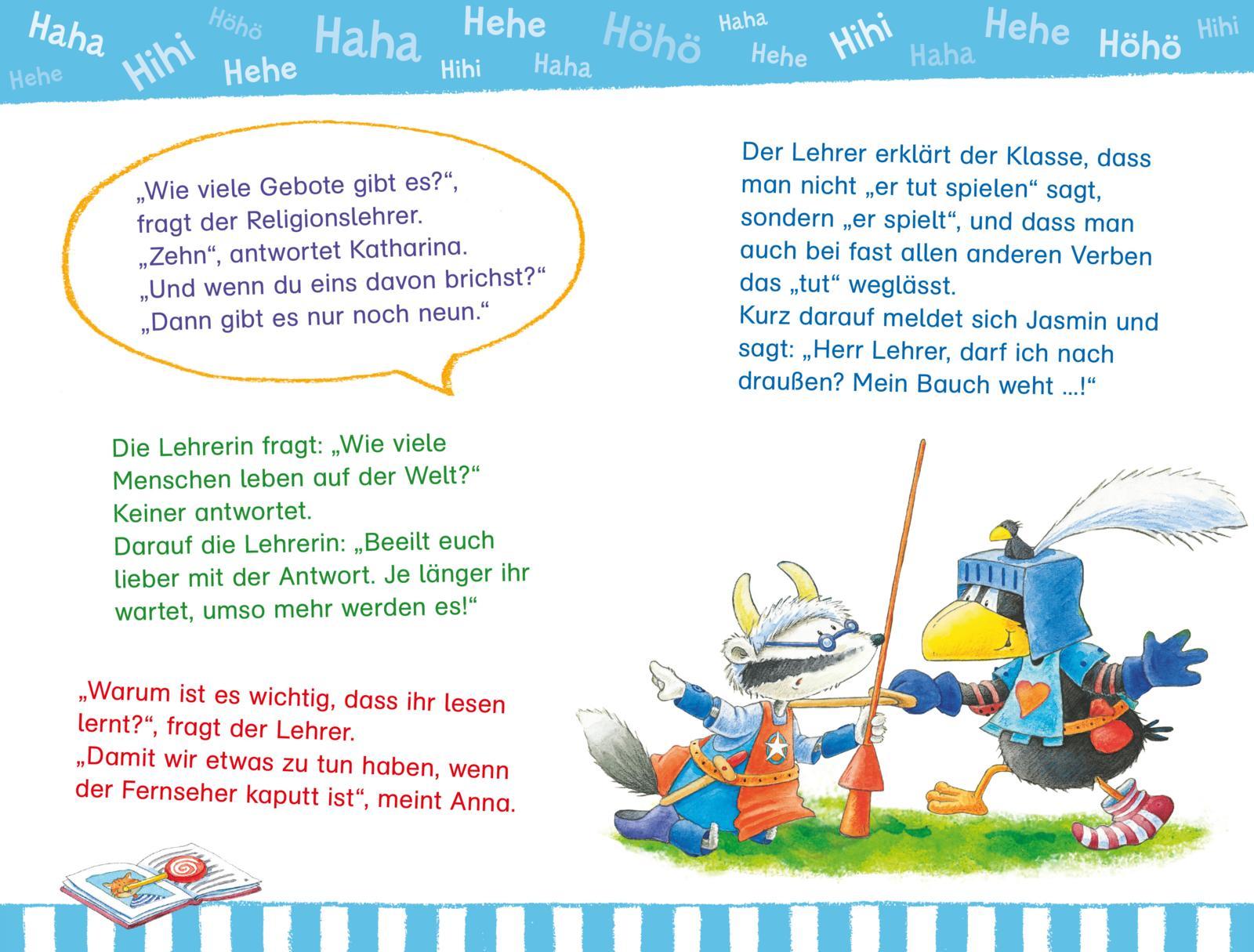 Bild: 9783480239078 | Der kleine Rabe Socke: Alles Schul-Witze | Annet Rudolph | Taschenbuch