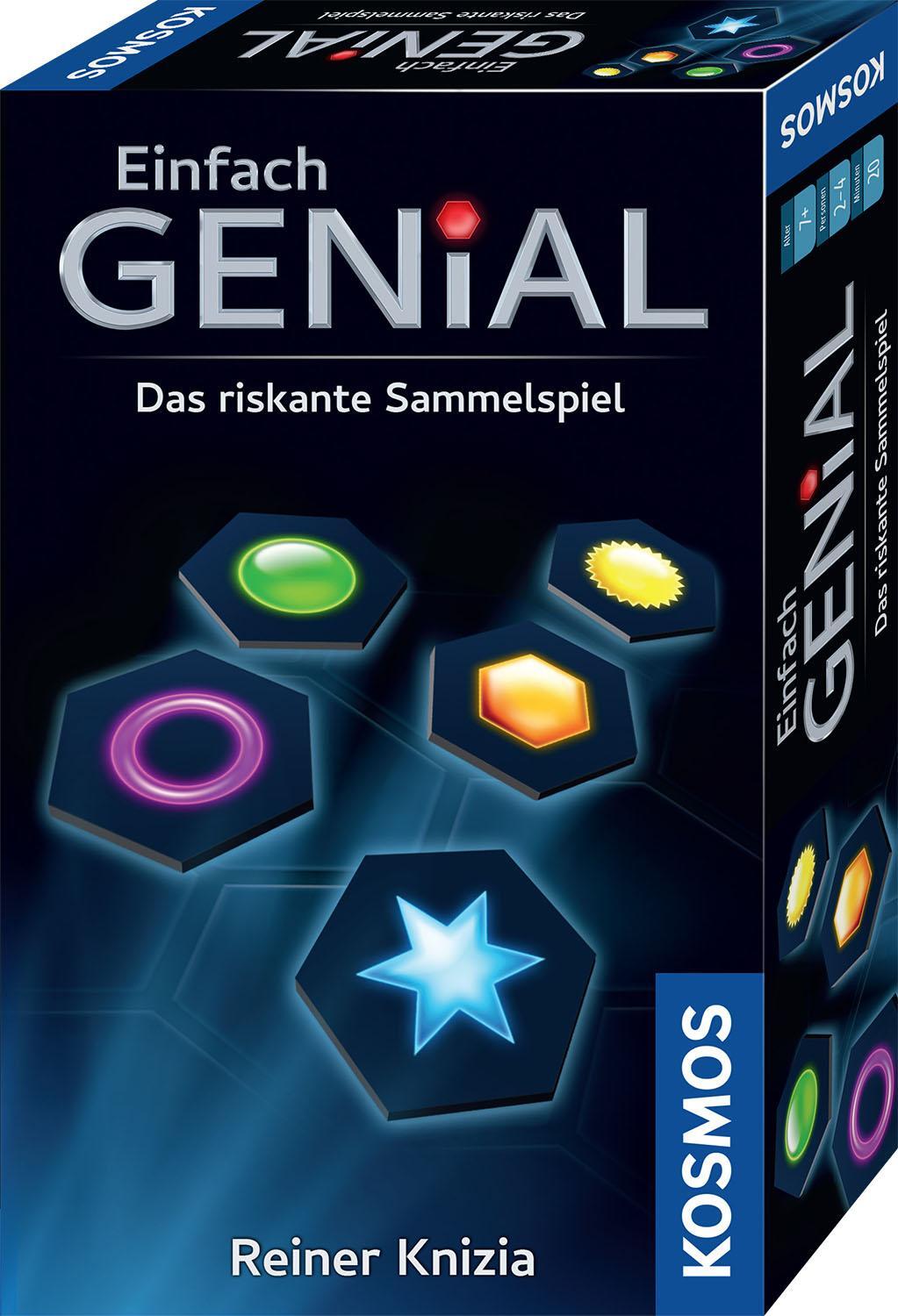 Cover: 4002051712662 | Einfach Genial | Reiner Knizia | Spiel | Deutsch | 2022 | Kosmos
