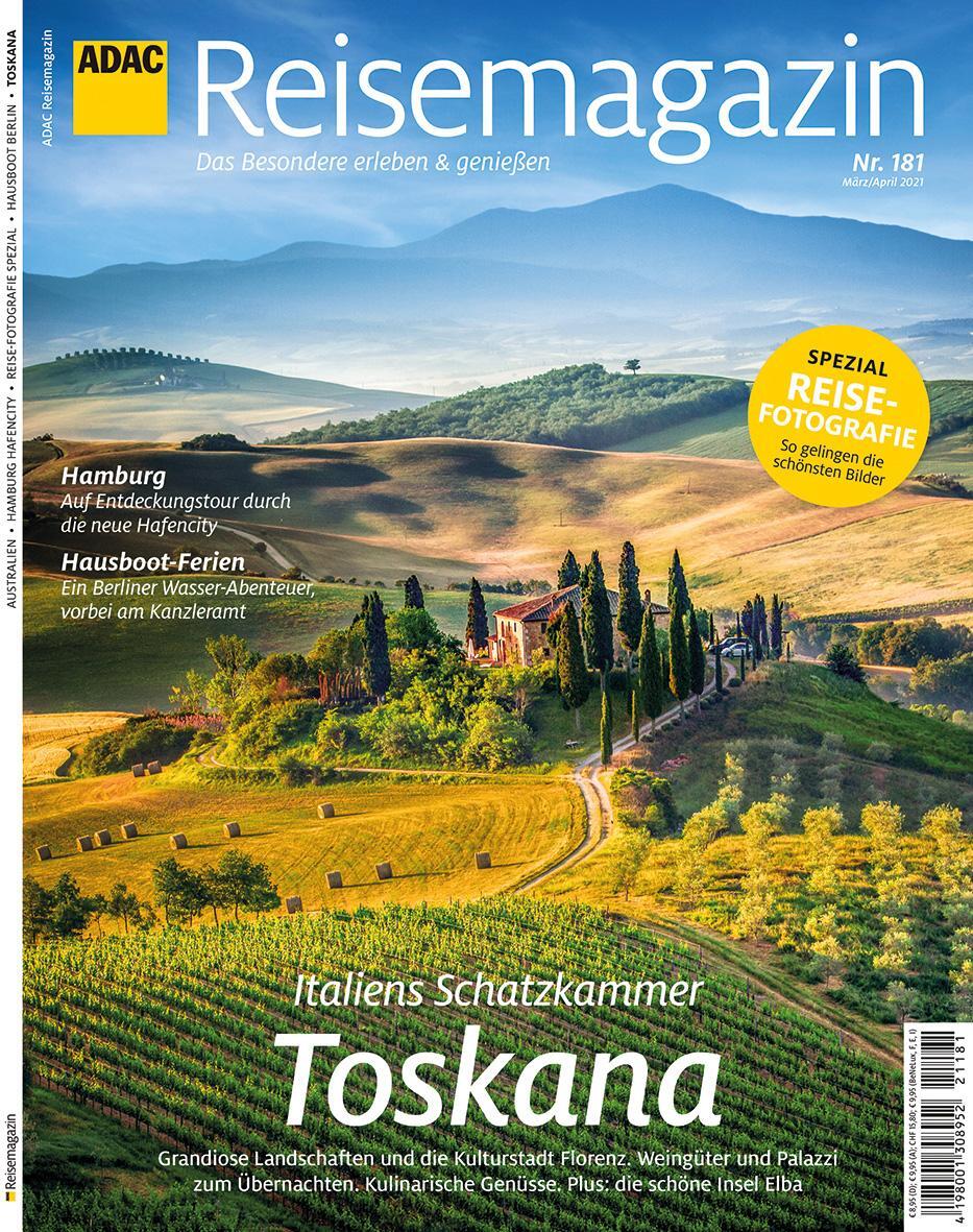 Cover: 9783834232892 | ADAC Reisemagazin Schwerpunkt Toskana | Taschenbuch | ADAC Motorpresse