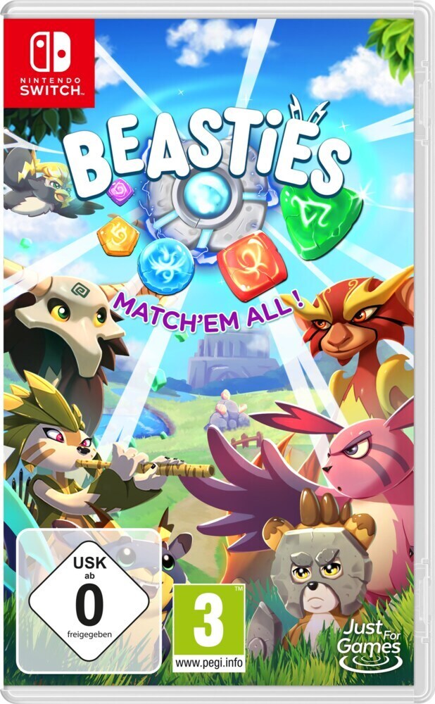 Cover: 3700664530215 | Beasties, 1 Nintendo Switch-Spiel | Buch | Deutsch | 2022 | Nintendo