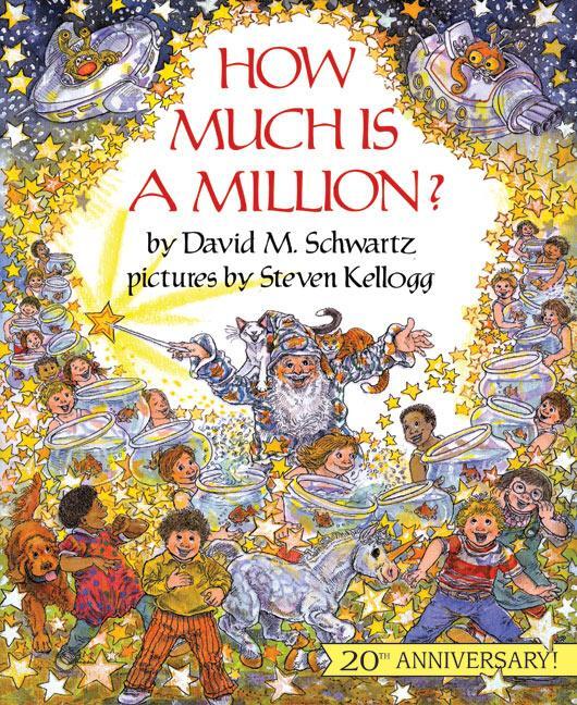 Cover: 9780688099336 | How Much Is a Million? | David M Schwartz | Taschenbuch | Englisch