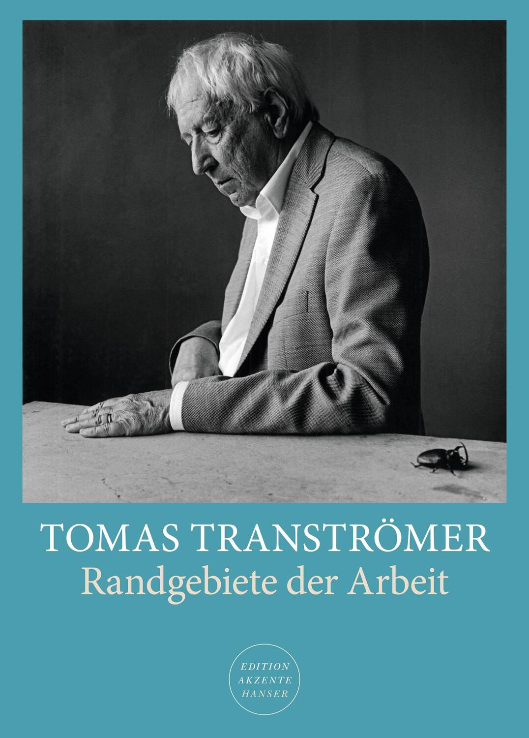 Cover: 9783446260221 | Randgebiete der Arbeit | Mit vielen Abbildungen | Tomas Tranströmer