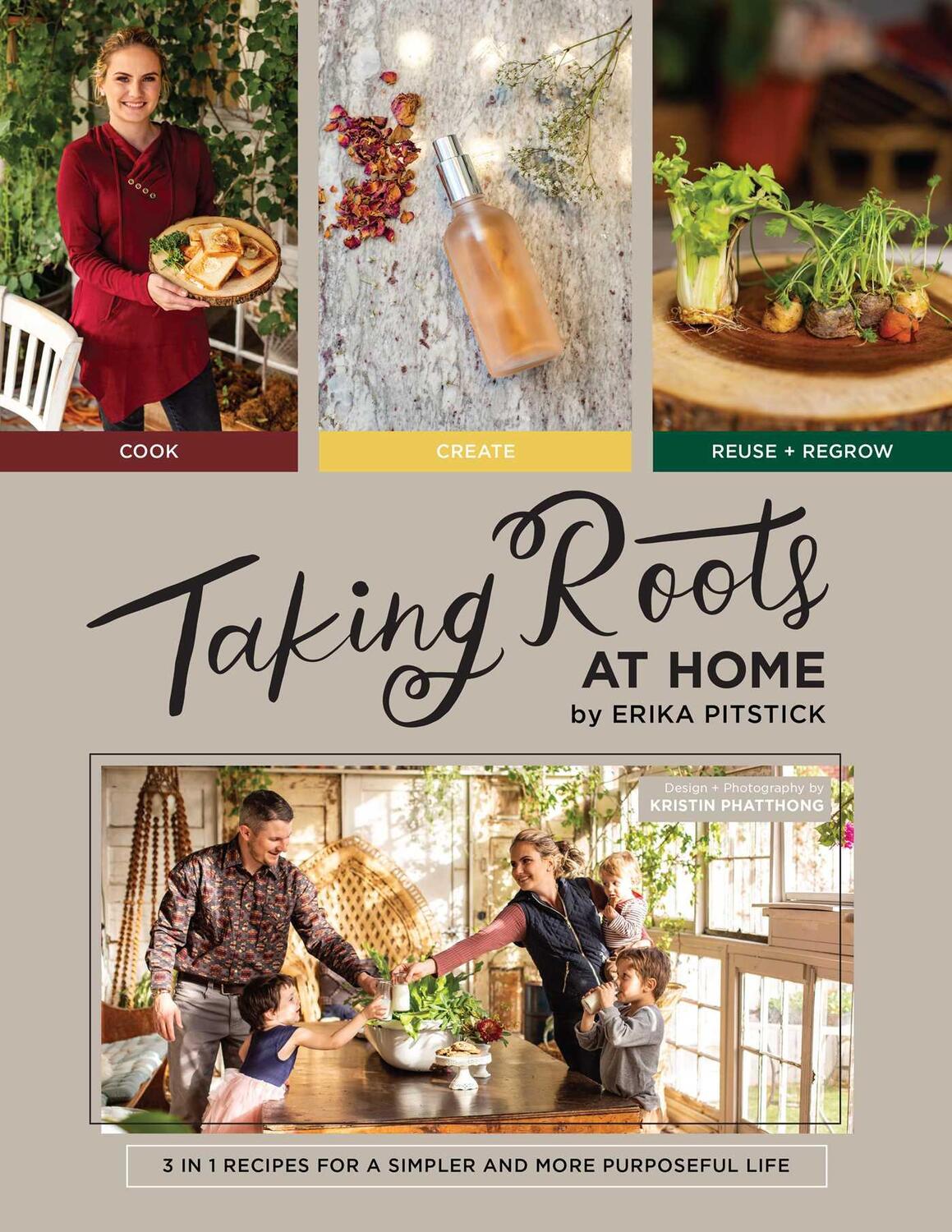 Cover: 9781637580868 | Taking Roots at Home | Erika Pitstick | Buch | Gebunden | Englisch