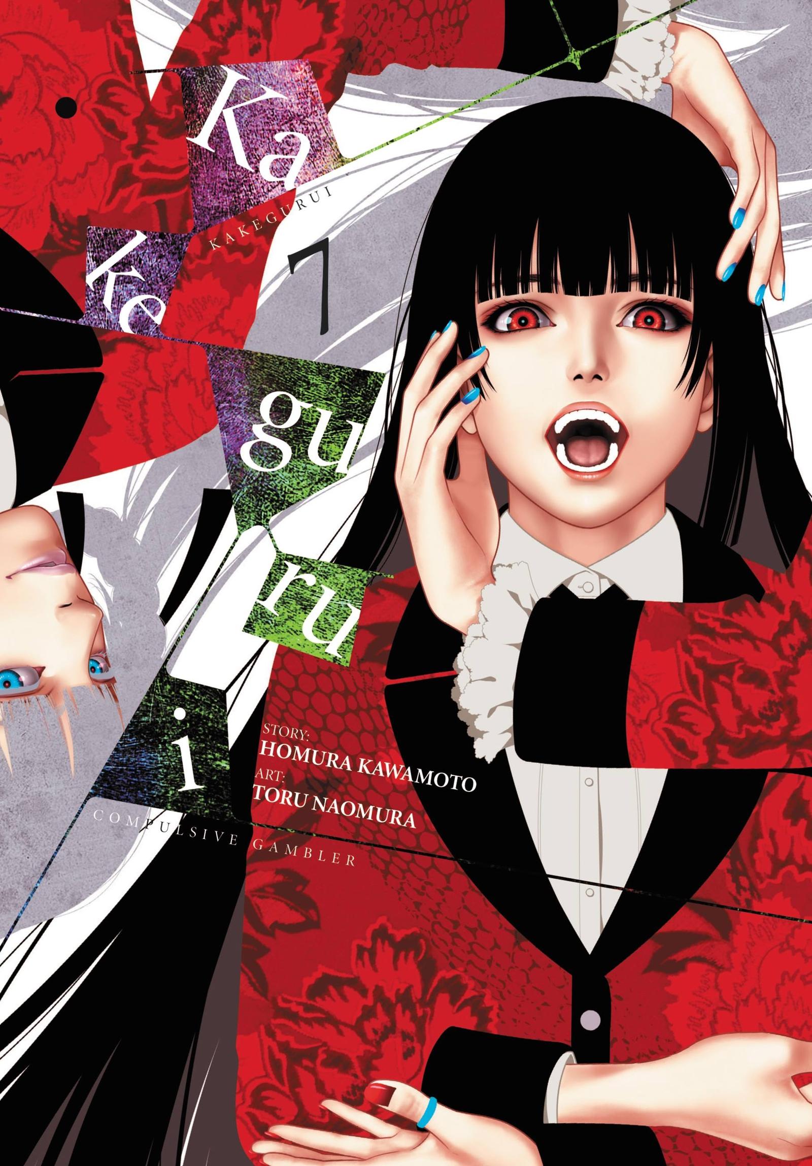 Cover: 9781975302597 | Kakegurui - Compulsive Gambler -, Vol. 7 | Homura Kawamoto | Buch