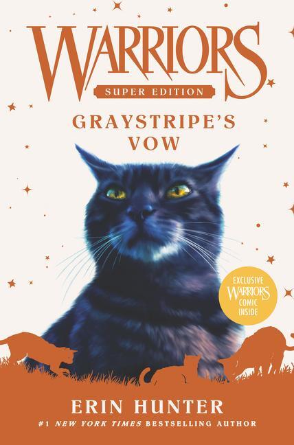 Cover: 9780062963024 | Warriors Super Edition: Graystripe's Vow | Erin Hunter | Buch | 2020