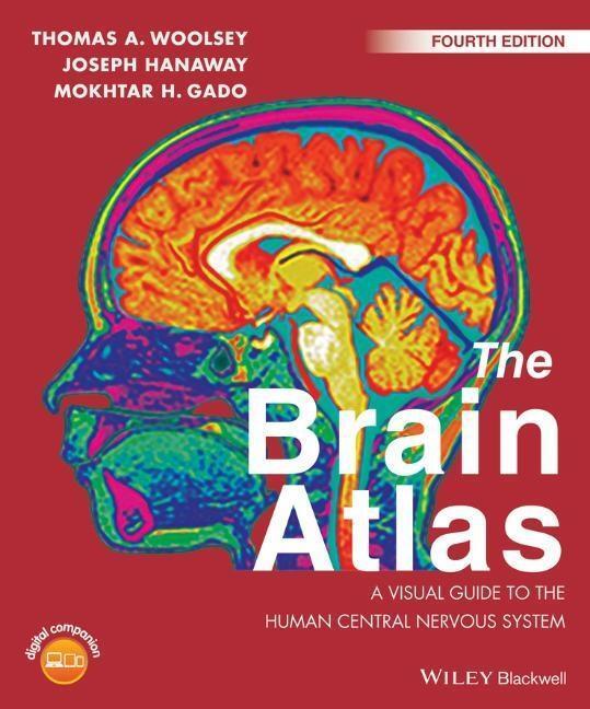 Cover: 9781118438770 | The Brain Atlas | A Visual Guide to the Human Central Nervous System