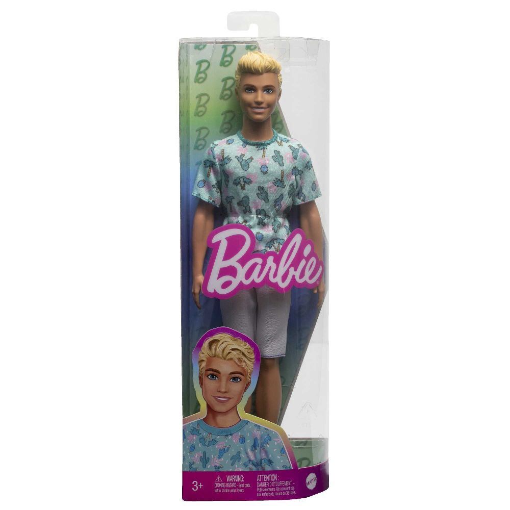 Cover: 194735094059 | Barbie Fashionista Ken-Puppe im Urlaubs-Look | Stück | Fensterkarton