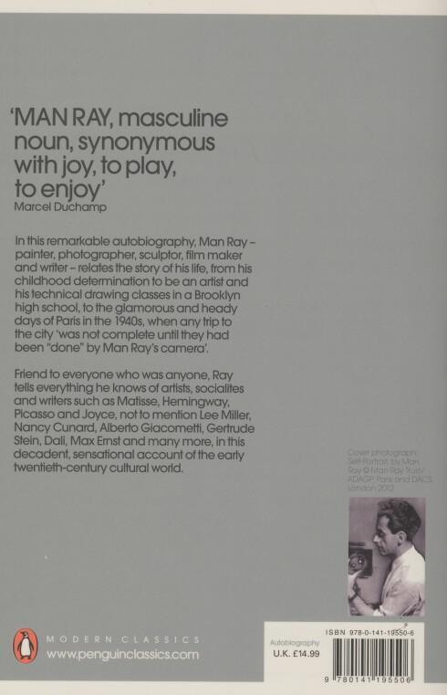 Rückseite: 9780141195506 | Self-Portrait | Man Ray | Taschenbuch | Penguin Modern Classics | 2012