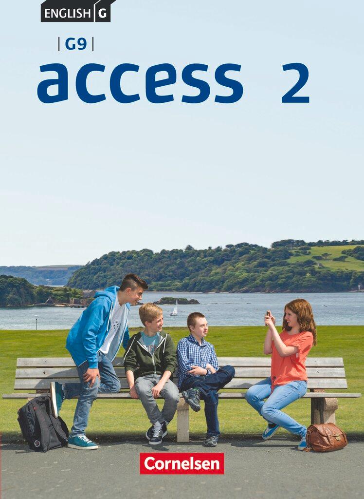 Cover: 9783060363858 | English G Access - G9 - Band 2: 6. Schuljahr - Schülerbuch | Buch