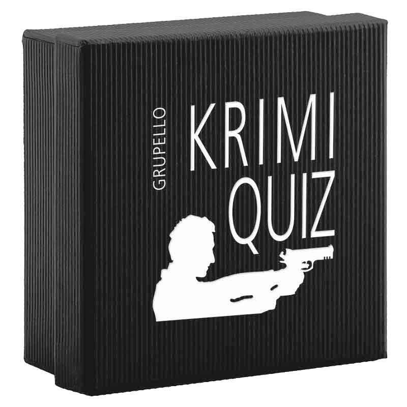Cover: 9783899783926 | Krimi-Quiz | 100 Fragen und Antworten | Cornelius Hartz | Box | 103 S.