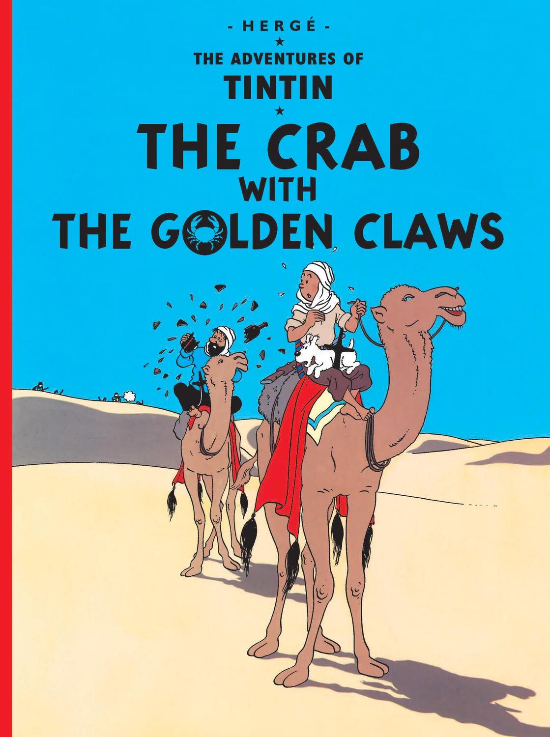 Cover: 9781405208086 | The Crab with the Golden Claws | Herge | Buch | Gebunden | Englisch