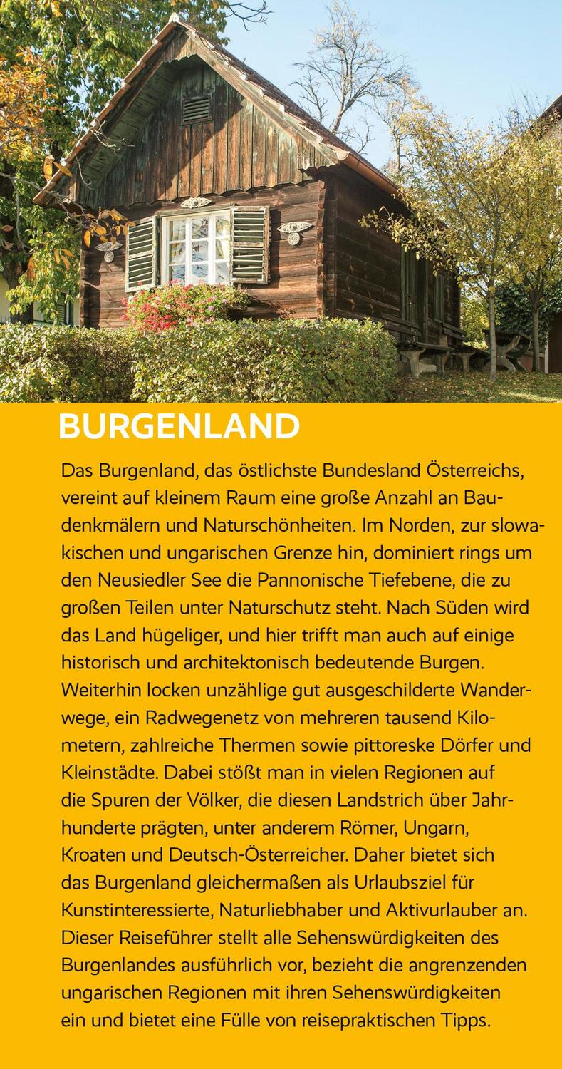 Bild: 9783897946804 | TRESCHER Reiseführer Burgenland | Gunnar Strunz | Taschenbuch | 268 S.