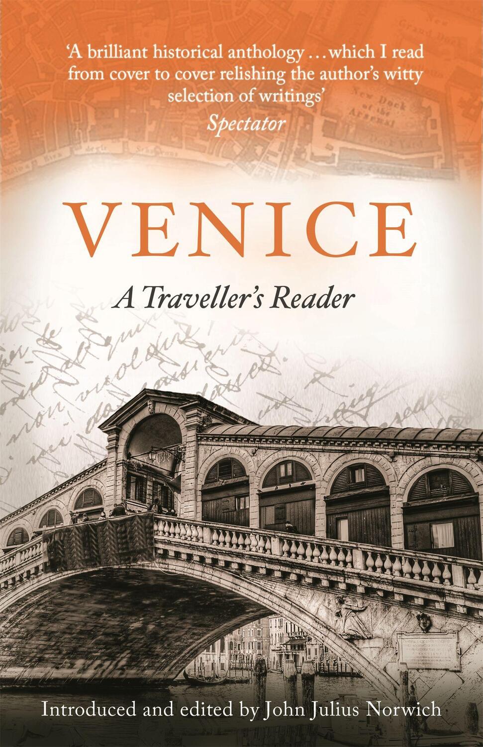 Cover: 9781472140302 | Venice, A Travellers Companion | A Traveller's Reader | Norwich | Buch