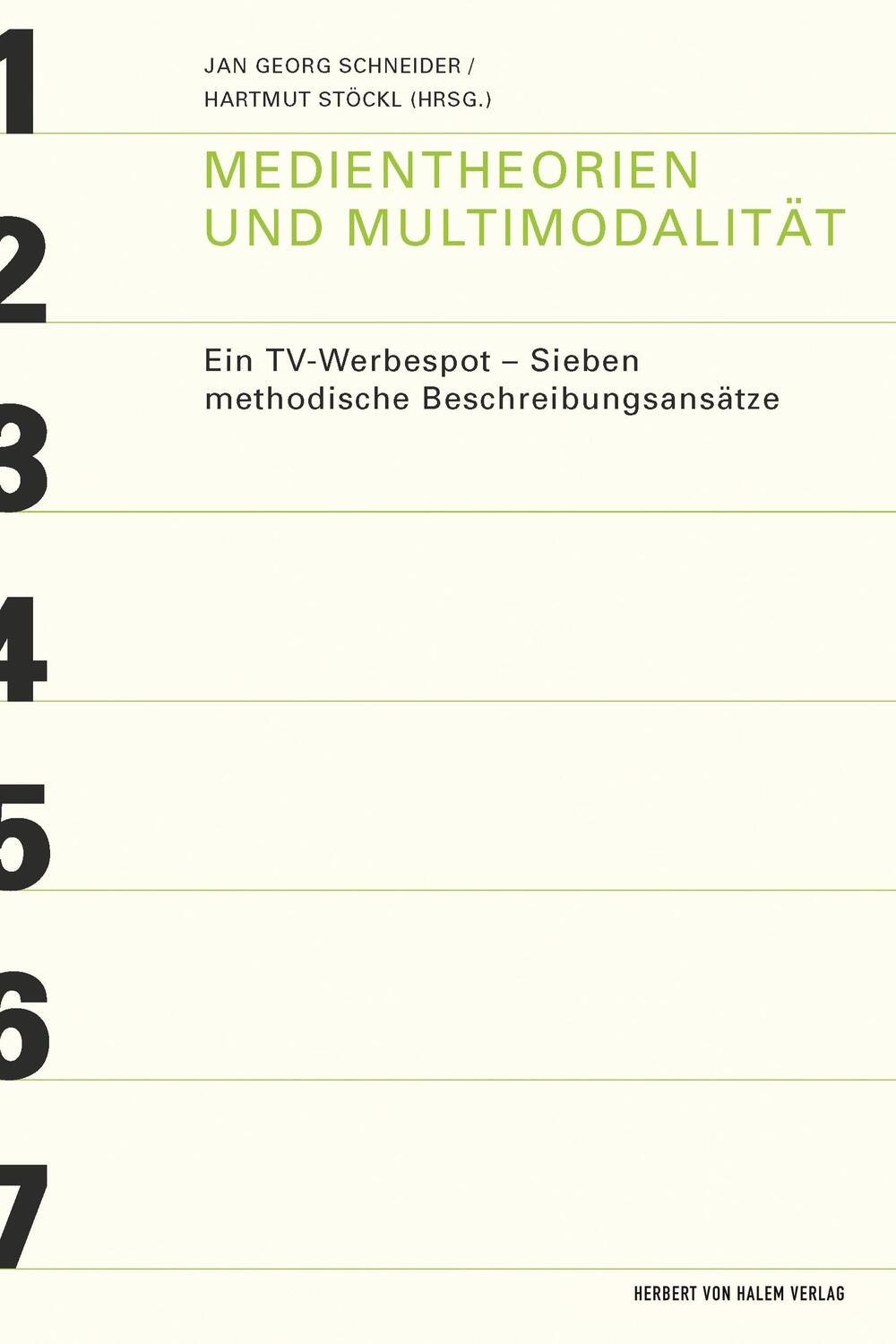 Cover: 9783869620152 | Medientheorien und Multimodalität | Taschenbuch | 232 S. | Deutsch