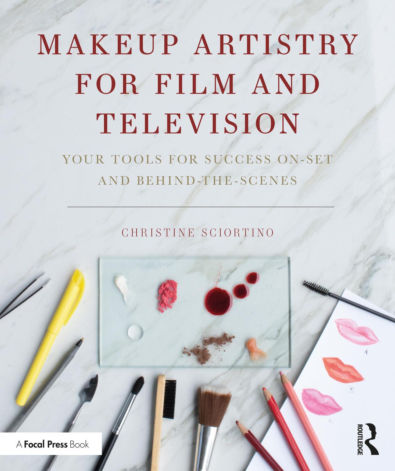 Cover: 9780367205393 | Makeup Artistry for Film and Television | Christine Sciortino (u. a.)