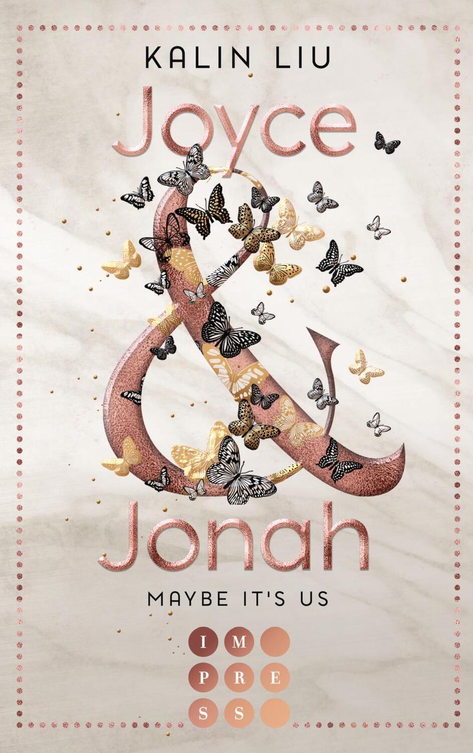 Cover: 9783551305596 | Maybe It's Us. Joyce &amp; Jonah | Gefühlvolle Own Voice New Adult | Liu