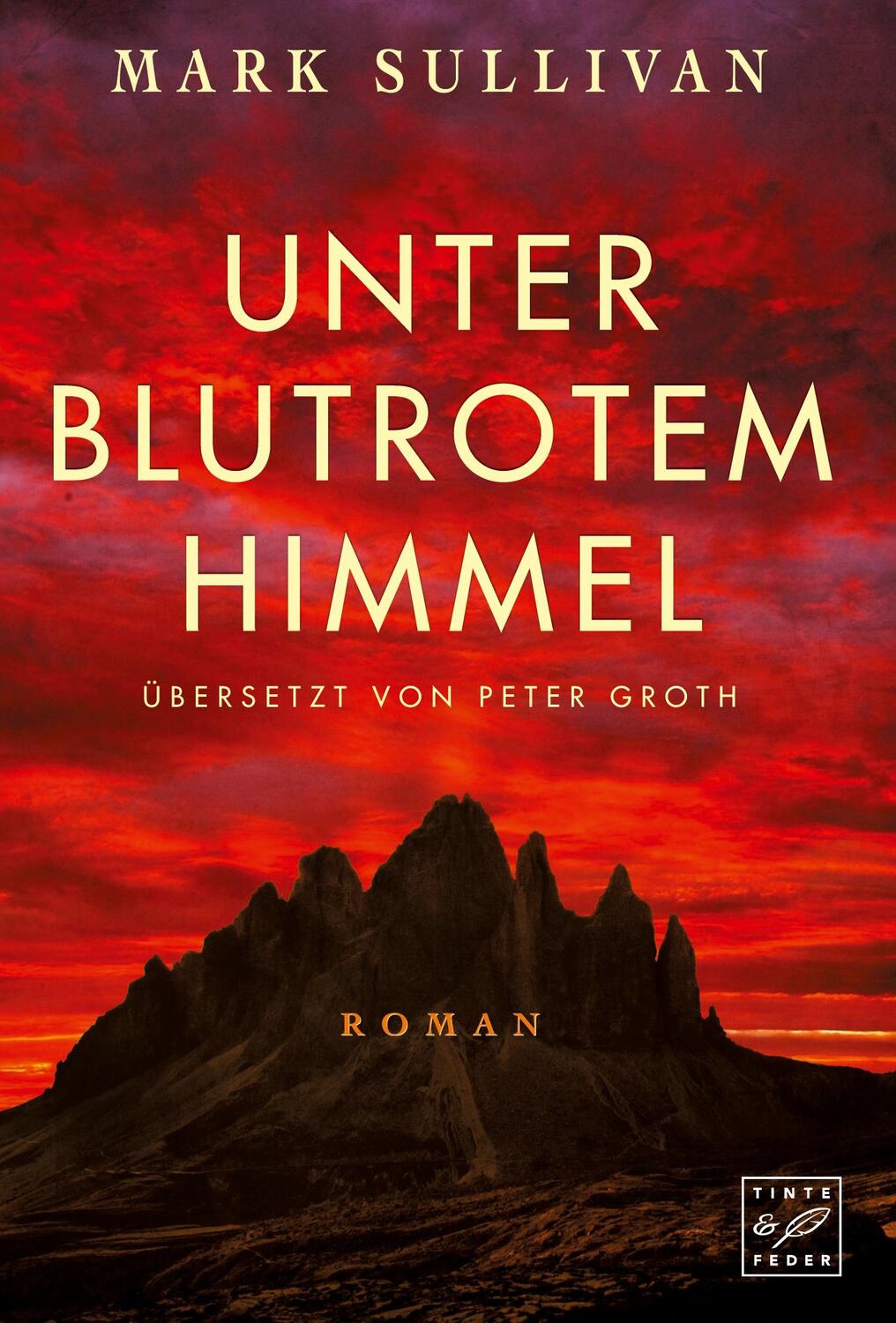 Cover: 9781503950085 | Unter blutrotem Himmel | Mark Sullivan | Taschenbuch | Paperback