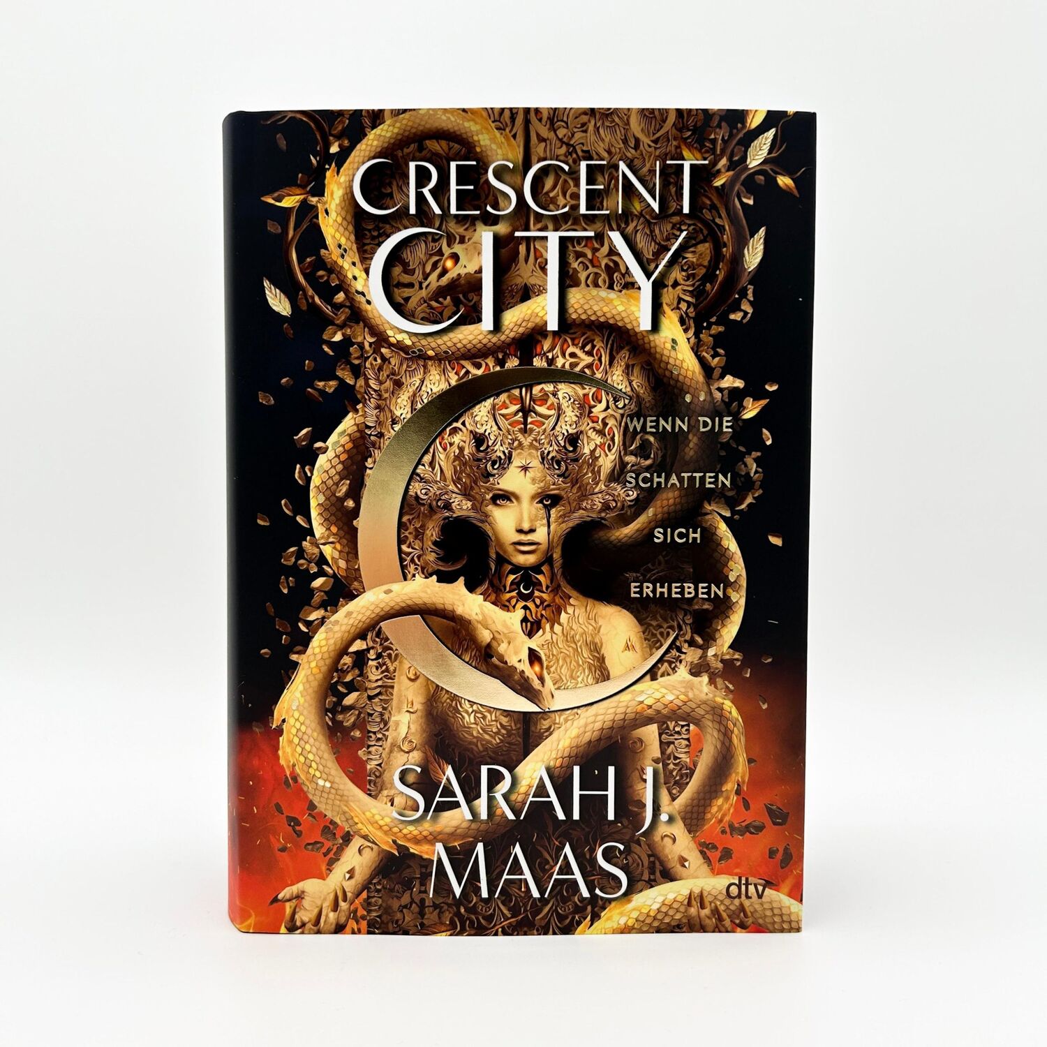 Bild: 9783423764773 | Crescent City - Wenn die Schatten sich erheben | Sarah J. Maas | Buch