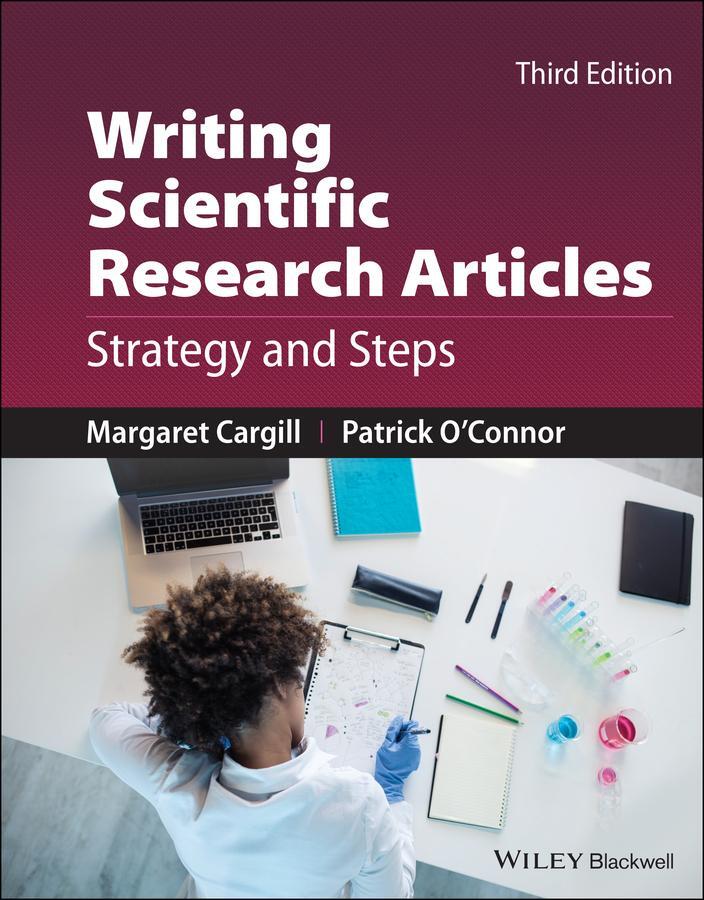 Cover: 9781119717270 | Writing Scientific Research Articles | Strategy and Steps | Buch
