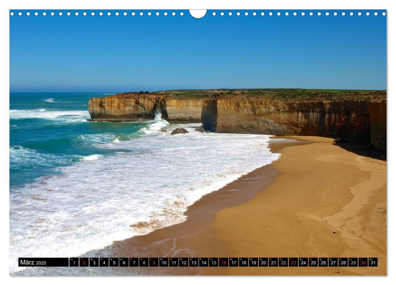 Bild: 9783435605217 | Australien - Die Great Ocean Road (Wandkalender 2025 DIN A3 quer),...