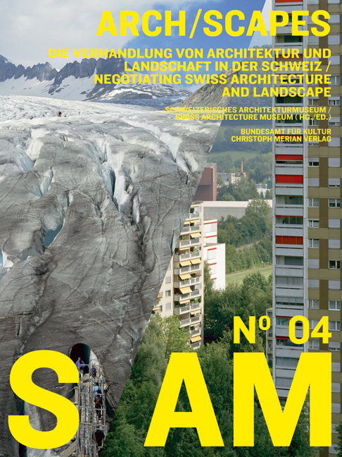 Cover: 9783856163655 | S AM 04 Arch/Scapes | Taschenbuch | 72 S. | Deutsch | 2008
