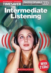 Cover: 9781900702997 | Greet, J: Intermediate Listening with Double CD | Timesaver