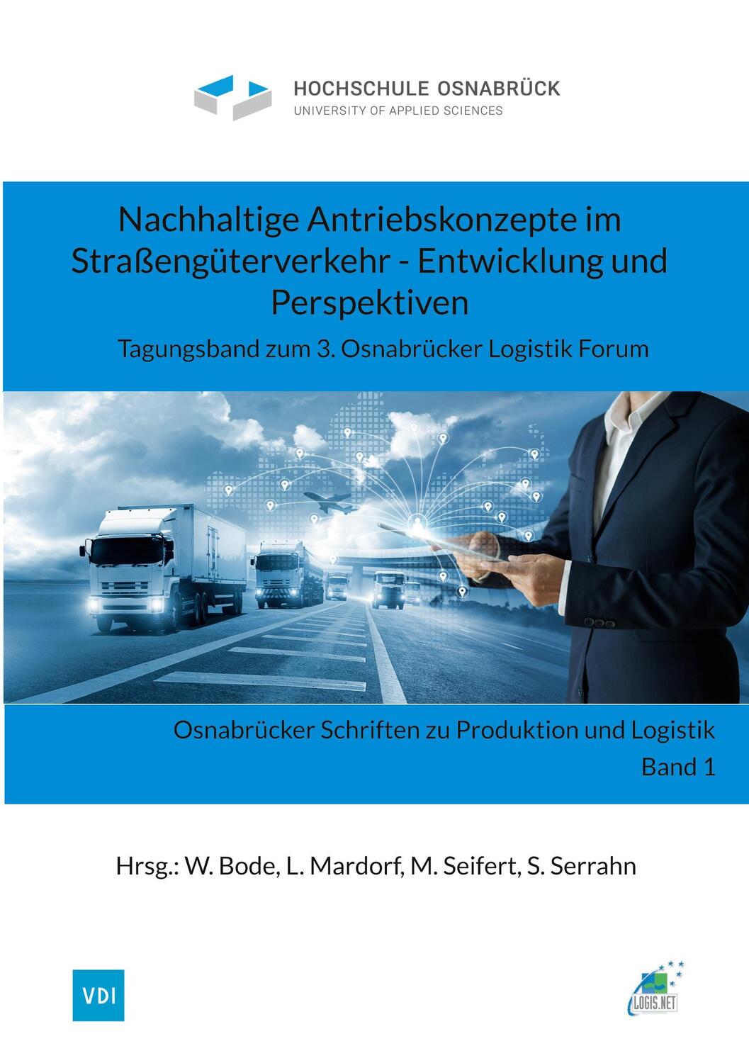 Cover: 9783755798422 | Nachhaltige Antriebskonzepte im Straßengüterverkehr - Entwicklung...