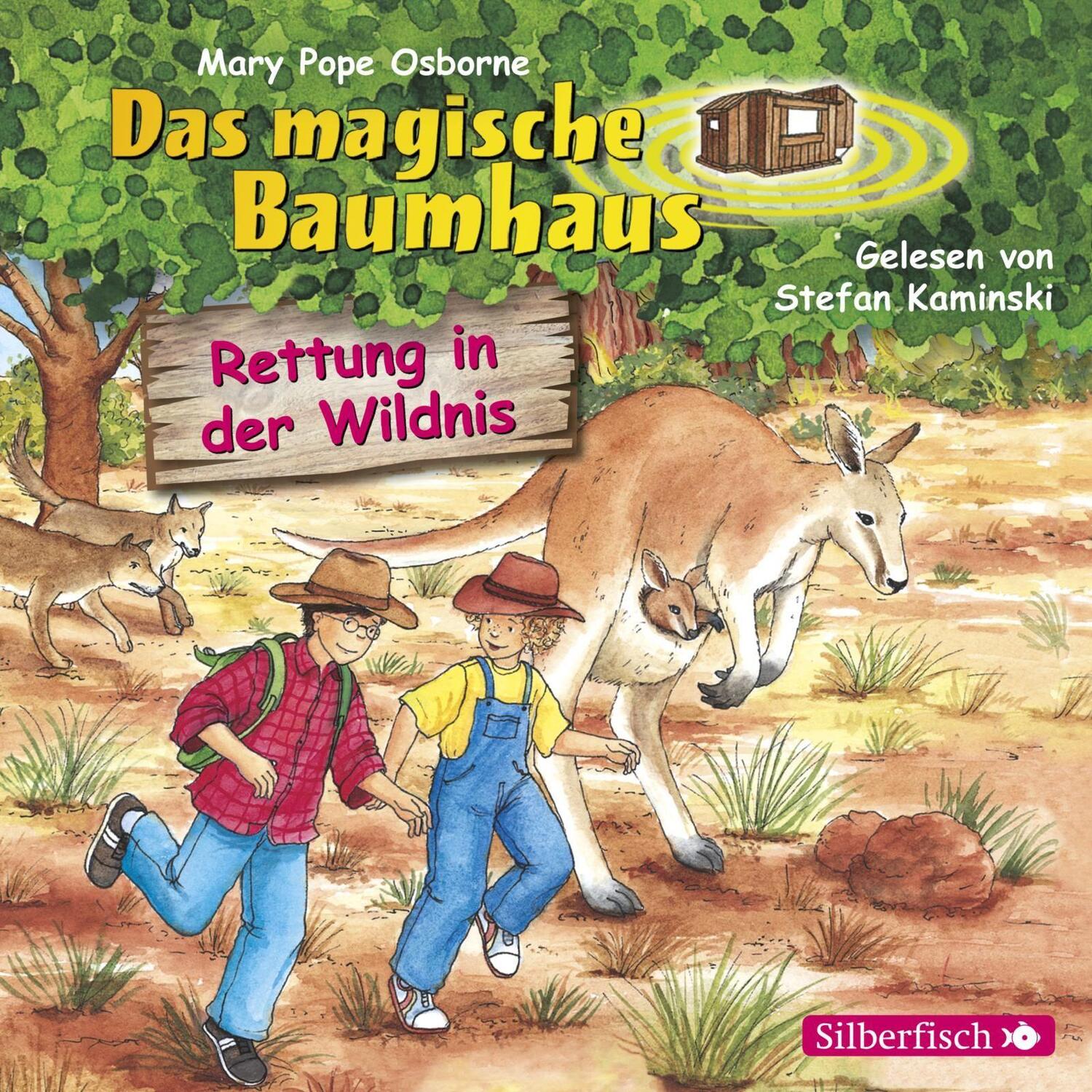 Cover: 9783867427807 | Rettung in der Wildnis | Mary Pope Osborne | Audio-CD | Deutsch | 2016