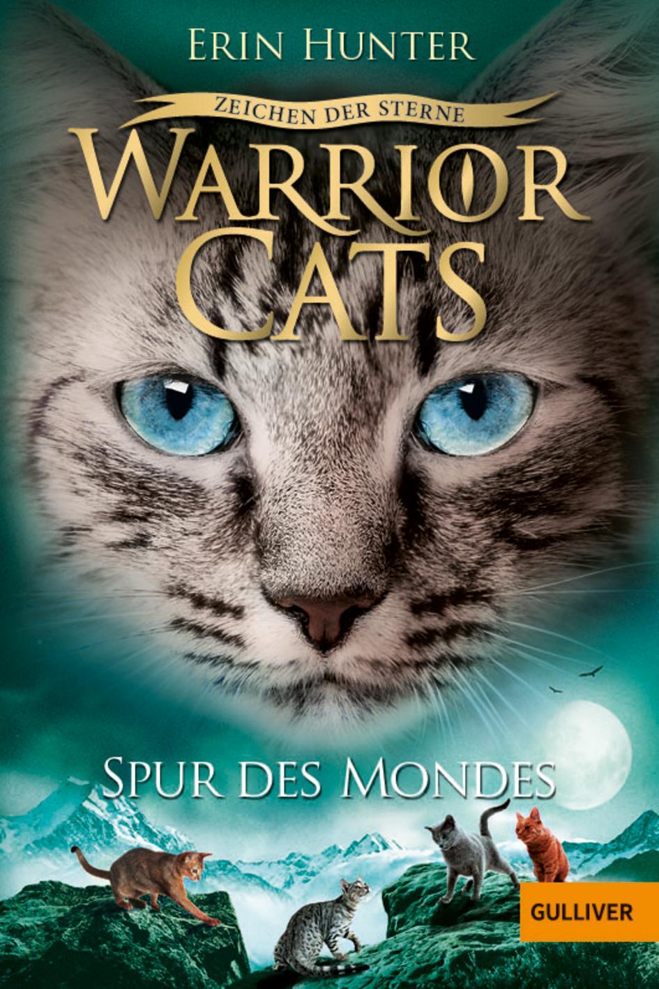 Cover: 9783407748706 | Warrior Cats Staffel 4/04. Zeichen der Sterne. Spur des Mondes | Buch