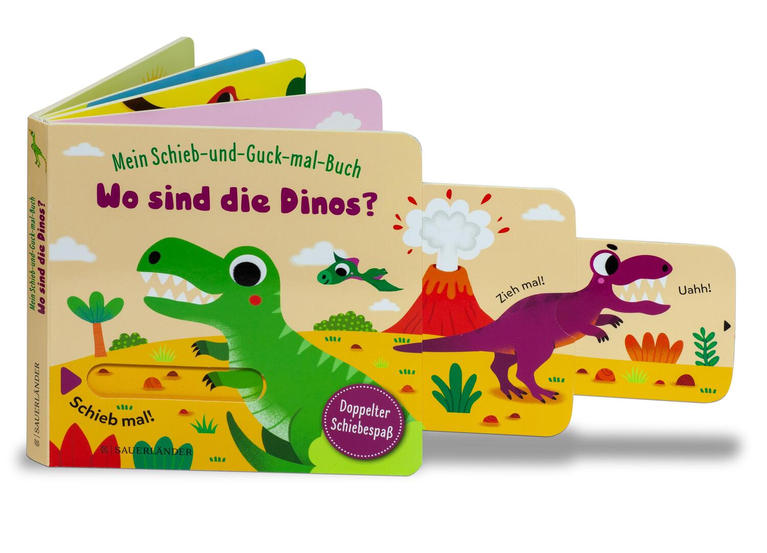 Bild: 9783737358163 | Mein Schieb &amp; Guck-mal-Buch: Wo sind die Dinos? | Buch | 10 S. | 2021