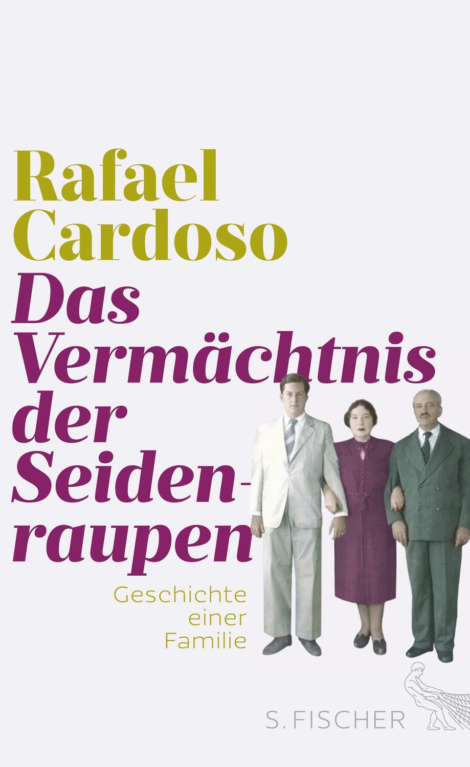 Cover: 9783100025357 | Das Vermächtnis der Seidenraupen | Geschichte einer Familie | Cardoso