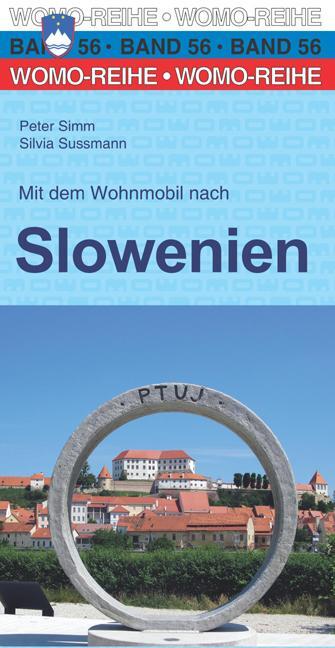 Cover: 9783869035666 | Mit dem Wohnmobil nach Slowenien | Peter Simm (u. a.) | Taschenbuch