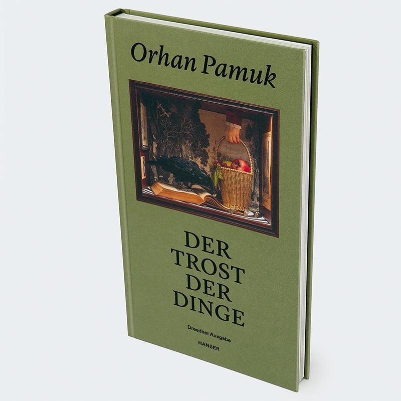 Bild: 9783446280052 | Der Trost der Dinge | Dresdner Ausgabe | Orhan Pamuk | Buch | 192 S.