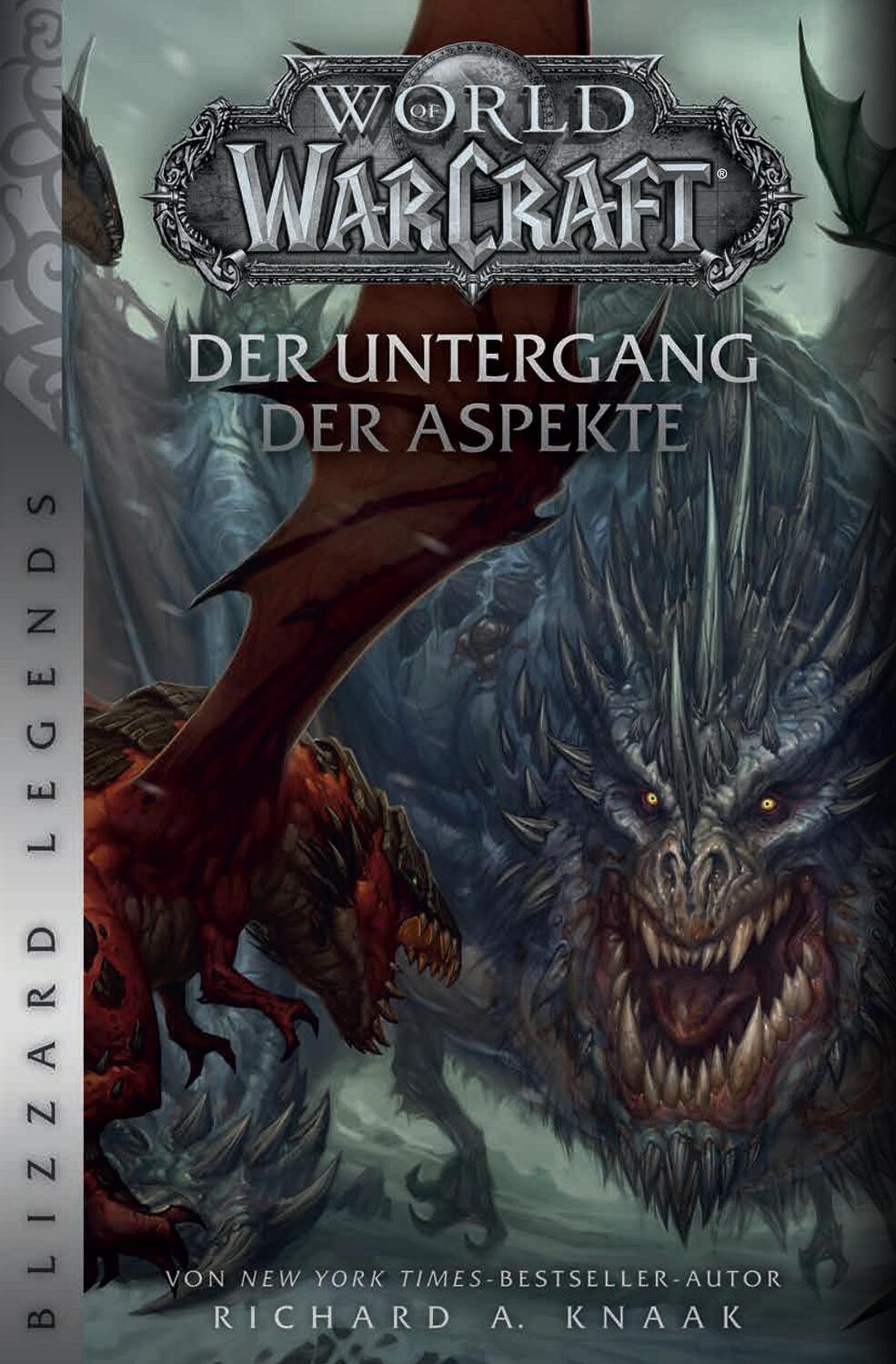 Cover: 9783833237690 | World of Warcraft: Der Untergang der Aspekte | Blizzard Legends | Buch