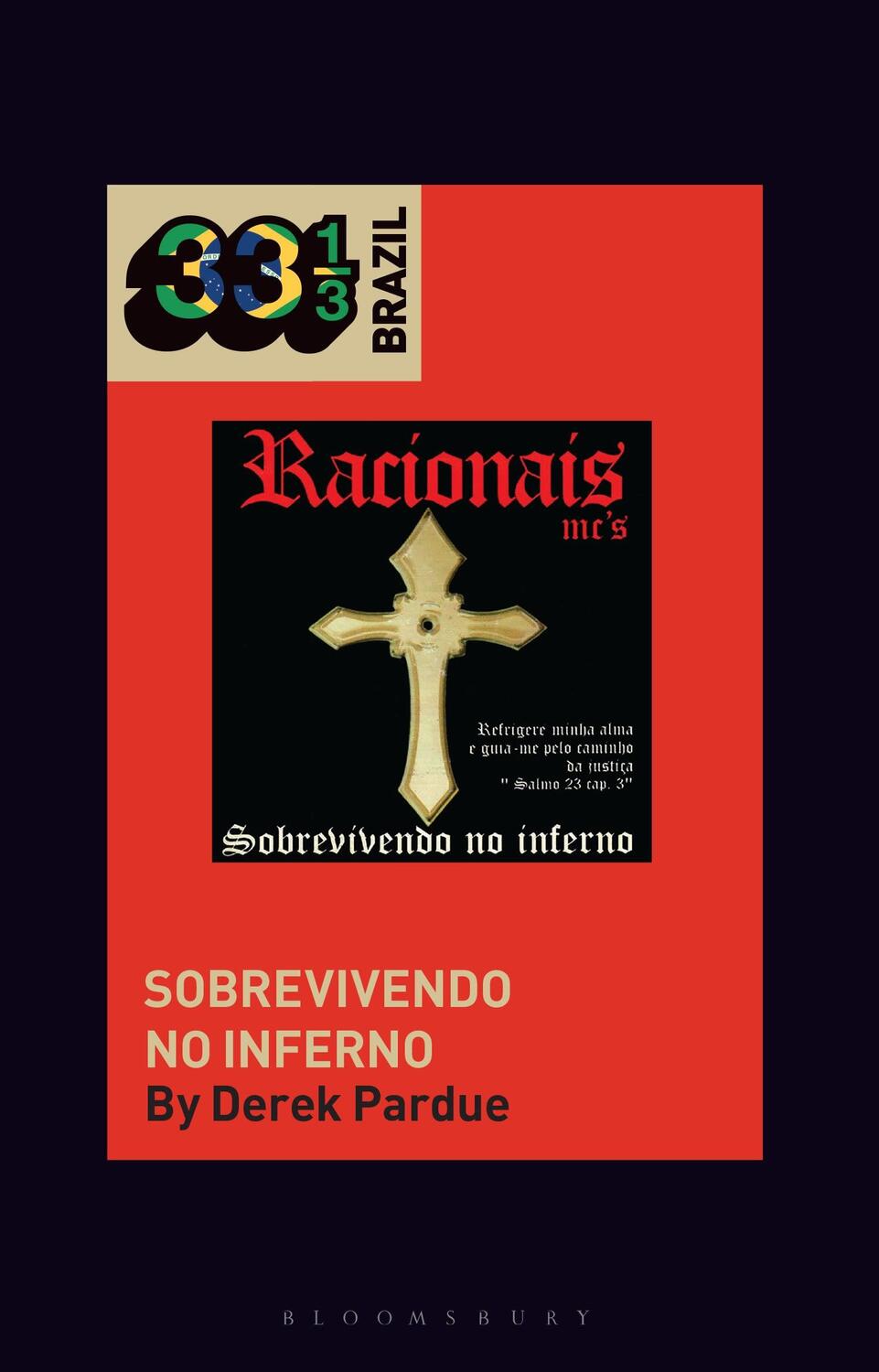 Cover: 9781501338830 | Racionais MCs' Sobrevivendo no Inferno | Derek Pardue | Taschenbuch