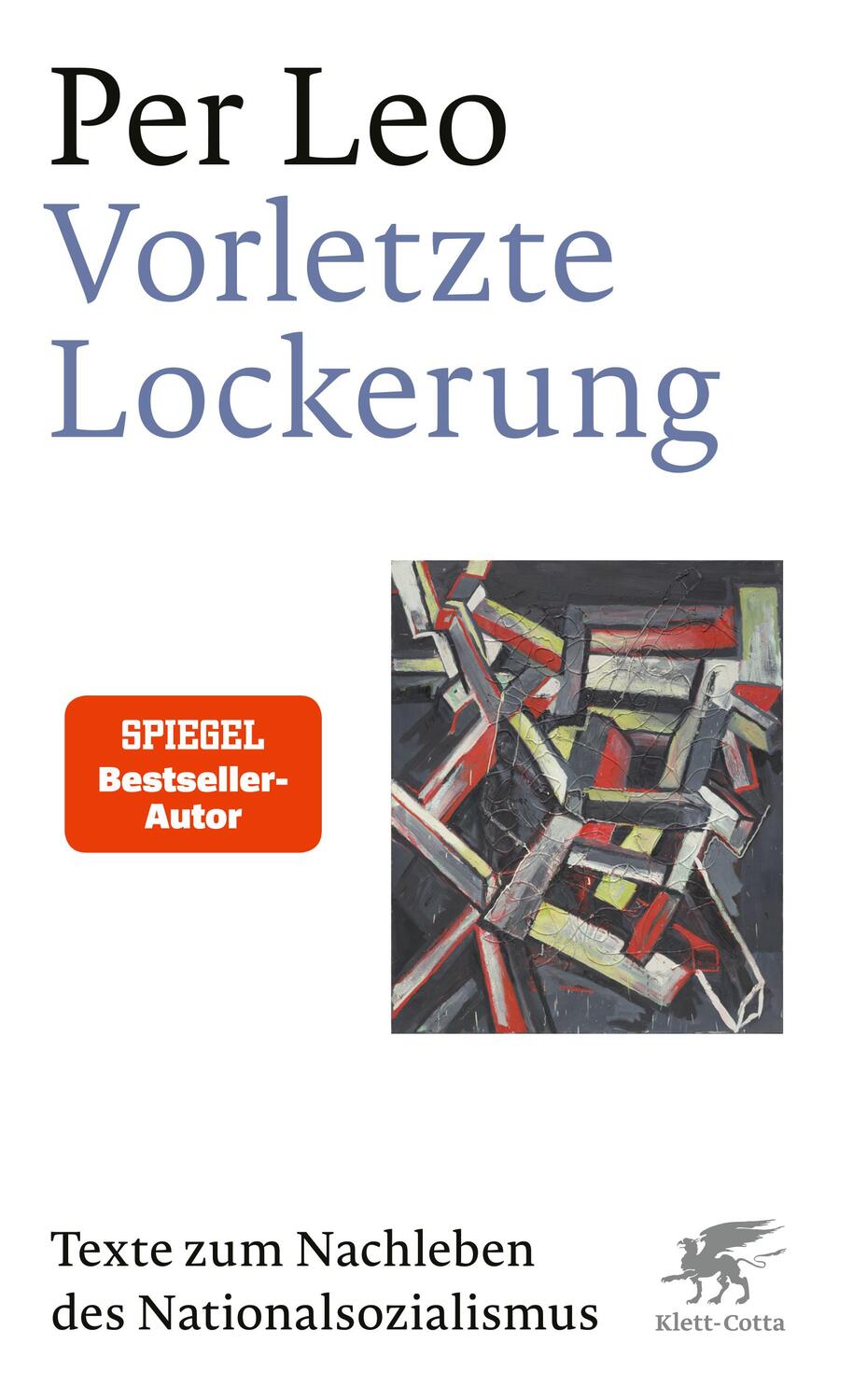 Cover: 9783608980783 | Vorletzte Lockerung | Texte zum Nachleben des Nationalsozialismus