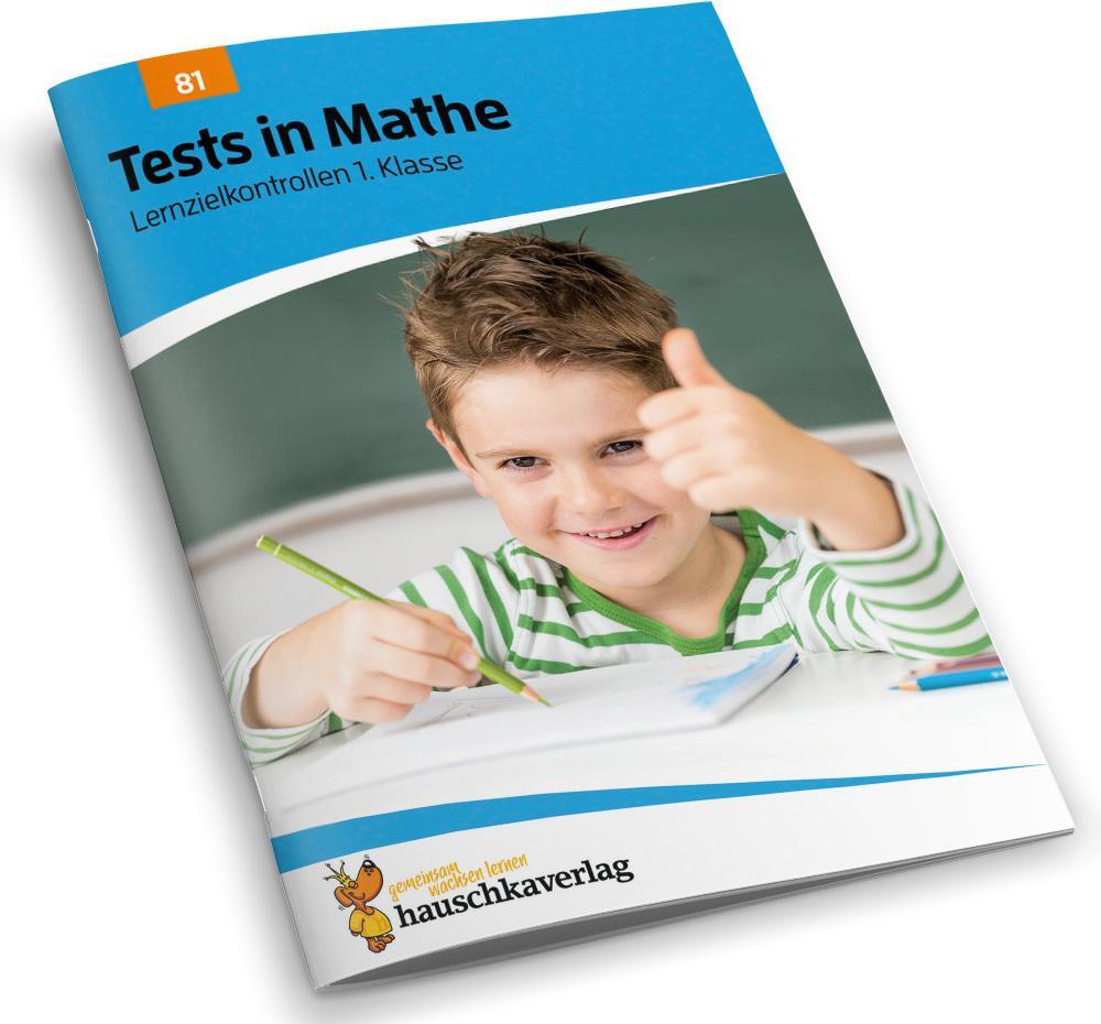 Bild: 9783881001816 | Tests in Mathe - Lernzielkontrollen 1. Klasse, A4- Heft | Spiecker