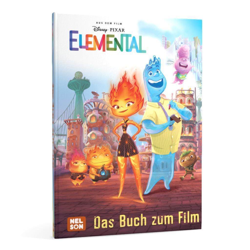 Bild: 9783845123929 | Disney Filmbuch zum Vorlesen: Elemental | Constanze Steindamm | Buch