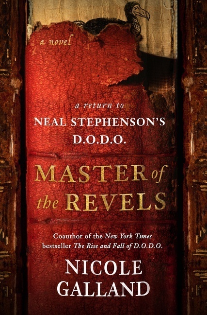 Cover: 9780062844873 | Master of the Revels | A Return to Neal Stephenson's D.O.D.O. | Buch