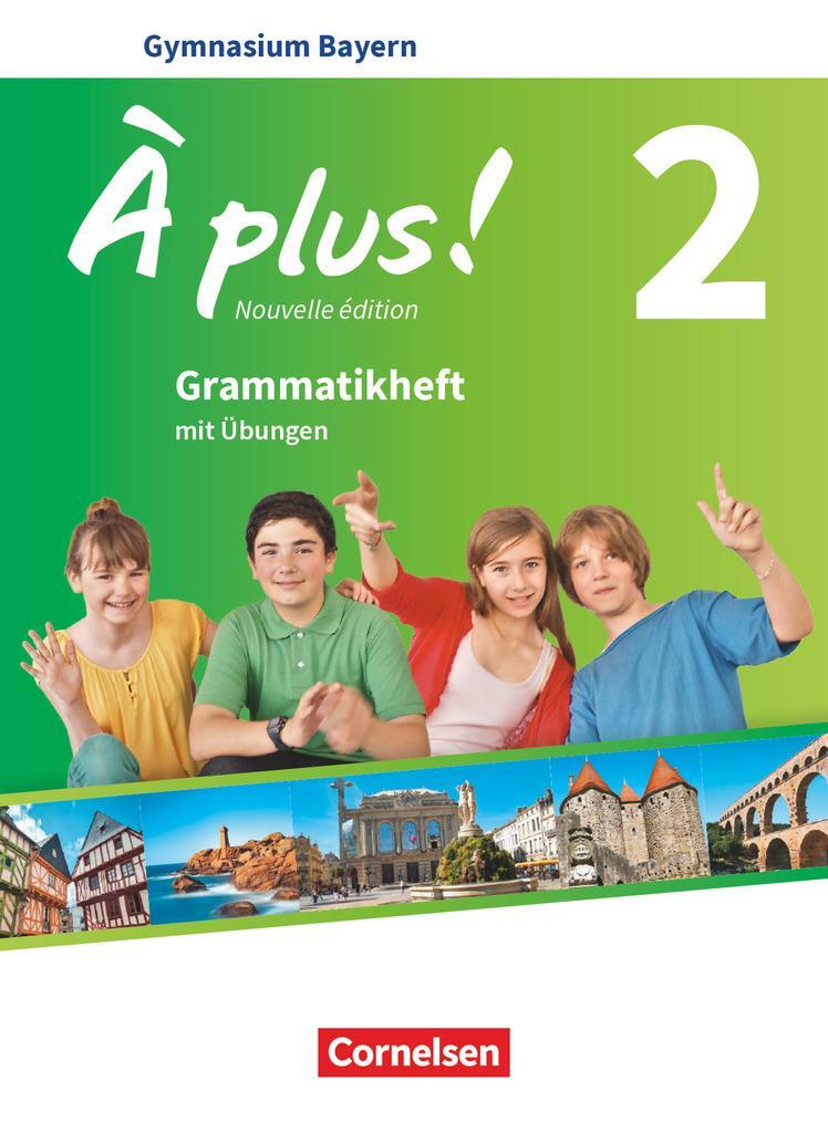 Cover: 9783464247273 | À plus ! Band 2: 7. Jahrgangsstufe - Bayern - Grammatikheft | Gregor